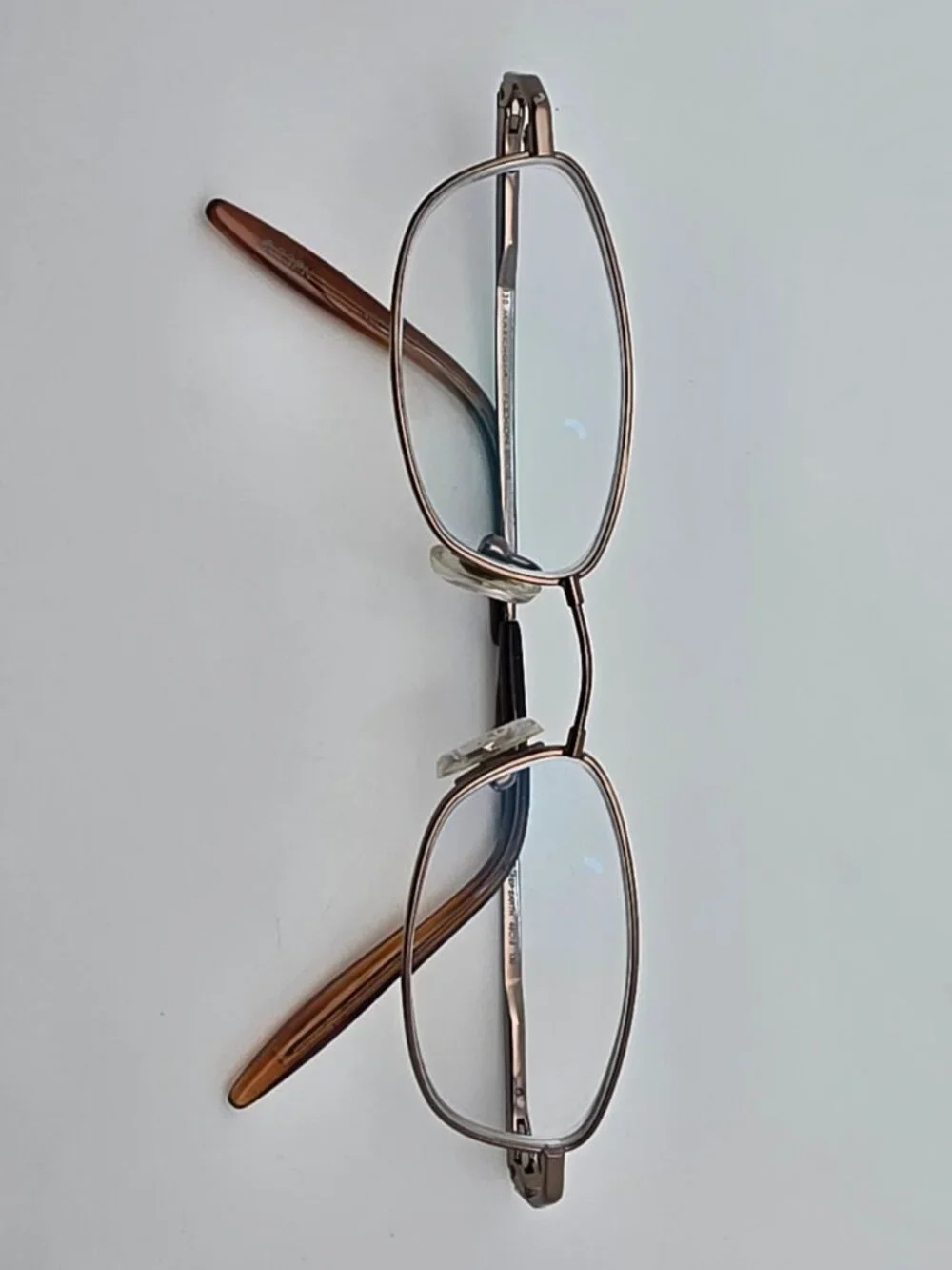 Marchon Flexon Bridge X-Games Ramp Deep Earth Bronze Kids Eyeglasses Frame 48mm